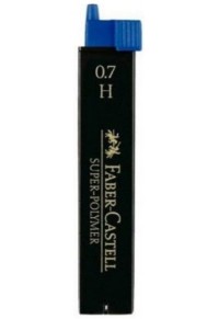 ΜΥΤΕΣ ΜΟΛΥΒΙΩΝ FABER CASTELL 0.7 Η  4005401207115