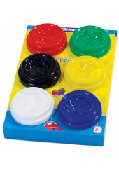 ΠΛΑΣΤΟΖΥΜΑΡΑΚΙΑ PLAY DOUGH 6 ΧΡΩΜΑΤΑ 30gr