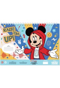 ΜΠΛΟΚ ΖΩΓΡΑΦΙΚΗΣ 23Χ33 40 ΦΥΛΛΑ MICKEY ΣΕ 2 ΣΧΕΔΙΑ  5205698518843