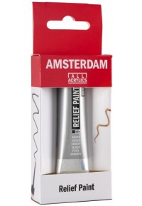 ΠΕΡΙΓΡΑΜΜΑ 20ml RELIEF PAINT AMSTERDAM - ΑΣΗΜΙ  8712079449100