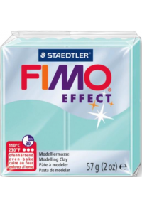 ΠΗΛΟΣ FIMO EFFECT PASTEL MINT 56 gr.  4006608812294