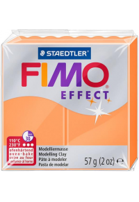 ΠΗΛΟΣ FIMO EFFECT NEON ORANGE 56 gr.  4007817063996