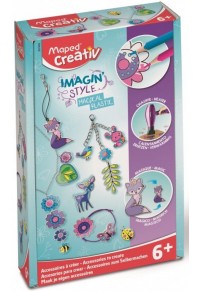 ΚΟΣΜΗΜΑΤΑ MAGICAL PLASTIC - CREATIVE IMAGIN' STYLE  3154149074006