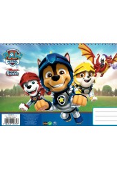 ΜΠΛΟΚ ΖΩΓΡΑΦΙΚΗΣ Α4 30Φ. PAW PATROL