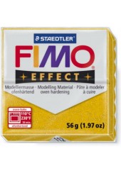 ΠΗΛΟΣ FIMO SOFT 58gr METALLIC GOLD (112)