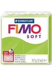 ΠΗΛΟΣ FIMO SOFT 57gr APPLE GREEN (50)  4006608809652