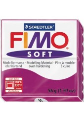 ΠΗΛΟΣ FIMO SOFT 58gr PURPLE VIOLET (61)