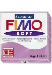 ΠΗΛΟΣ FIMO SOFT 58gr LAVENDER (62)