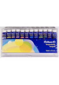 ΤΕΜΠΕΡΕΣ 740 12ml SET 12 TEM. PELIKAN  8009270440389