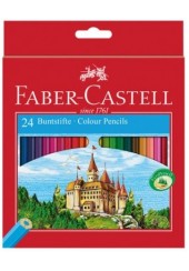 ΞΥΛΟΜΠΟΓΙΕΣ FABER CASTELL FIGHTING KNIGHTS 24 ΤΕΜΑΧΙΑ