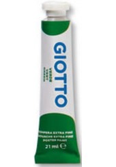 ΤΕΜΠΕΡΑ GIOTTO 21ml BRILLIANT GREEN 12