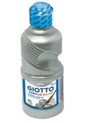 ΑΚΡΥΛΙΚΗ ΜΠΟΓΙΑ 250 ML GIOTTO 2 ΧΡΩΜΑΤΑ (ΑΣΗΜΙ-ΧΡΥΣΟ)