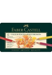 ΞΥΛΟΜΠΟΓΙΕΣ FABER CASTELL POLYCHROMOS 12 ΤΕΜΑΧΙΩΝ