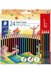 ΞΥΛΟΜΠΟΓΙΕΣ STAEDTLER 24 ΤΕΜΑΧΙΑ WOPEX - 20 + 4 BONUSPACK  4007817018804