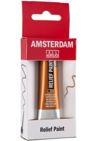 ΠΕΡΙΓΡΑΜΜΑ 20ml RELIEF PAINT AMSTERDAM - ANTIQUE GOLD  8712079449131