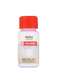 PASTEL VIOLET - ΧΡΩΜΑΤΑ TALENS TAC TEXTILE 50ml  8712079430375