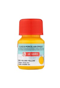 TALENS ΧΡΩΜΑ GLASS/PORCELAIN GOLDEN YELLOW OPAQUE 30ml  8712079429294