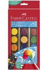 ΝΕΡΟΜΠΟΓΙΕΣ FABER CASTELL 21 ΧΡΩΜΑΤΑ