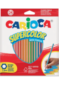 ΞΥΛΟΜΠΟΓΙΕΣ SUPERCOLOR CARIOCA 24 TEMAXIA  8003511433932