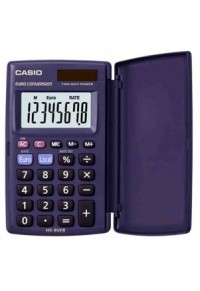 ΑΡΙΘΜΟΜΗΧΑΝΗ CASIO 8 ΨΗΦΙΩΝ ΜΠΑΤΑΡΙΑΣ / ΗΛΙΑΚΟ HS-8VER  4549526612497