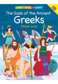 THE GODS OF THE ANCIENT GREEKS STICKER BOOK 978-960-547-454-6 9789605474546