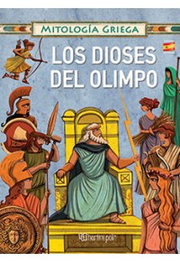 LOS DIOSES DEL OLIMPO - MITOLOGIA GRIEGO ESPANOL 978-960-621-198-0 9789606211980