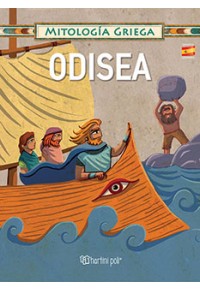 ODISEA - MITOLOGIA GRIEGO ESPANOL 978-960-621-199-7 9789606211997