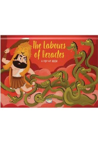 THE LABOURS OF HERACLES - A POP-UP BOOK 978-618-01-5136-7 9786180151367