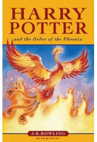 HARRY POTTER AND THE ORDER OF THE PHOENIX HARDBACK 0-7475-6940-1 9780747551003
