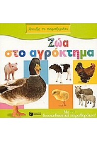 ΑΝΟΙΞΕ ΤΟ ΠΑΡΑΘΥΡΑΚΙ  -ΖΩΑ ΣΤΟ ΑΓΡΟΚΤΗΜΑ 960-16-0897-4 9789601608976