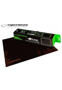 ESPERANZA GAMING MOUSE PAD FLAME MAXI EGP103R  5901299928035