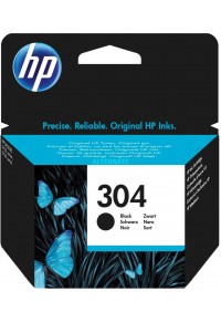 HP 304 BLACK INK CRTR  889894860750