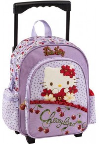 ΣΑΚΙΔΙΟ TROLLEY ΝΗΠΙΑΓΩΓΕΙΟΥ HELLO KITTY  5202860692639