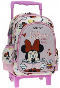 ΤΣΑΝΤΑ TROLLEY ΝΗΠΙΑΓΩΓΕΙΟΥ MINNIE BEST LIFE  5204549147393