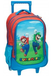 ΤΣΑΝΤΑ TROLLEY SUPER MARIO  5204549151079