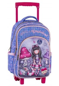 ΣΑΚΙΔΙΟ TROLLEY GORJUSS LILA CHESHIRE CAT  5202860372524