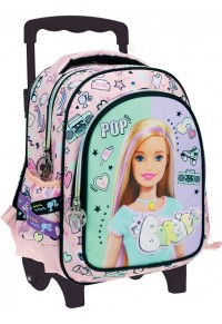 ΤΣΑΝΤΑ TROLLEY ΝΗΠΙΑΓΩΓΕΙΟΥ BARBIE POWER PASTELS  5204549155190