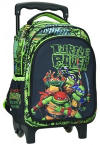 ΤΣΑΝΤΑ TROLLEY ΝΗΠΙΑΓΩΓΕΙΟΥ NINJA TURTLES  5204549154209