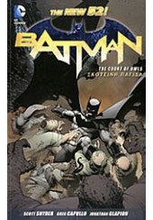 BATMAN ΣΚΟΤΕΙΝΗ ΠΑΓΙΔΑ- COURT OF OWLS