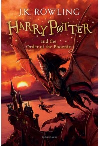 HARRY POTTER AND THE ORDER OF THE PHOENIX 978-1-4088-5569-0 9781408855690