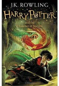 HARRY POTTER AND THE CHAMBER OF SECRETS - BOOK 2 978-1-4088-5566-9 9781408855669