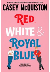 RED, WHITE & ROYAL BLUE 978-1-529-099-46-1 9781529099461