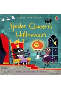 SPIDER QUEEN'S HALLOWEEN 978-1-4749-8231-3 9781474982313