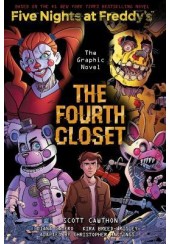 THE FOURTH CLOSET - GRAPHIC NOVEL - FIVE NIGHTS AT FREDDY'S NO.3