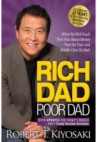 RICH DAD POOR DAD - 25TH ANNIVERSARY 978-1-61268-113-9 9781612681139