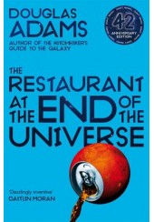 THE RESTAURANT AT THE END OF THE UNIVERSE - THE HITCHHIKER'S GUIDE TO THE GALAXY NO.2 - 42TH ANNIVERSARY EDITION