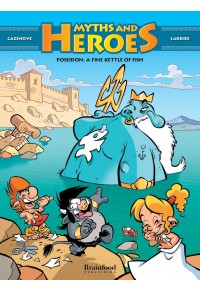 POSEIDON: A FINE KETTLE OF FISH - MYTHS AND HEROES 978-618-5427-83-2 9786185427832