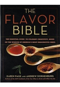THE FLAVOR BIBLE 978-0-316-11840-8 9780316118408