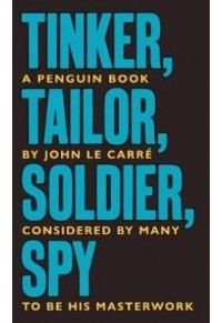 TINKER TAILOR SOLDIER SPY : PENGUIN MODERN CLASSICS 978-0241-33089-0 9780241330890