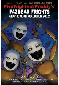 FAZBEAR FRIGHTS - FIVE NIGHTS AT FREDDY'S - GRAPHIC NOVEL COLLECTION VOL.2 978-1-338-79270-6 9781338792706